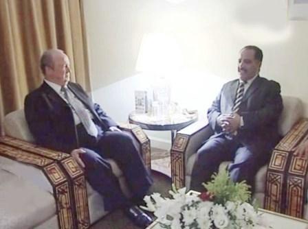 الراعي لدى لقائه رئيس مجلس الشعب السوري أمس